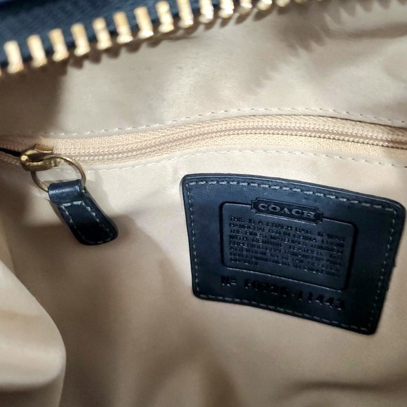 Coach Bleeker Signature Duffle Bucket Bag - Picture 7 of 10